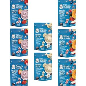 Gerber Yogurt Melts Baby Snacks
