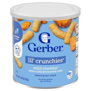 Gerber Lil Crunchies