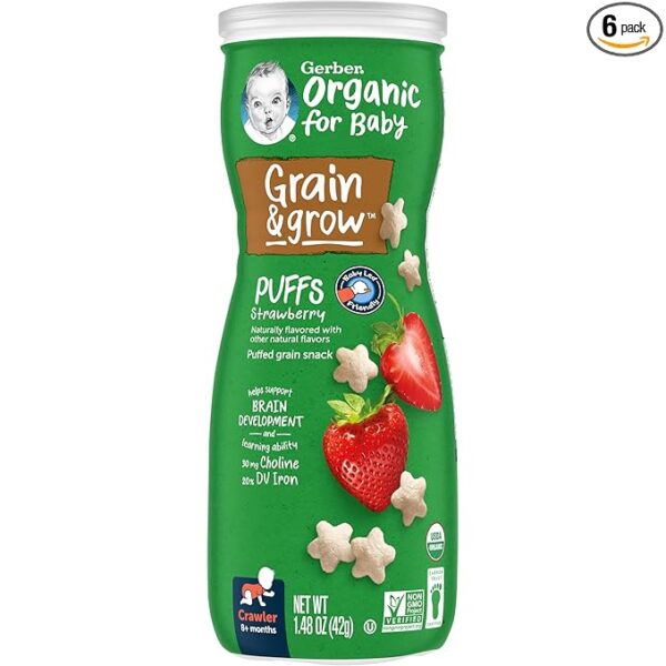 Organic Baby Snacks
