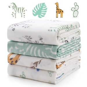 Momcozy Swaddle Blankets
