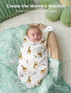 Neutral Swaddle Blankets