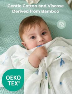 Neutral Swaddle Blankets