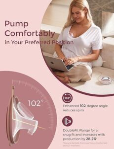 Hands-Free Breast Pump