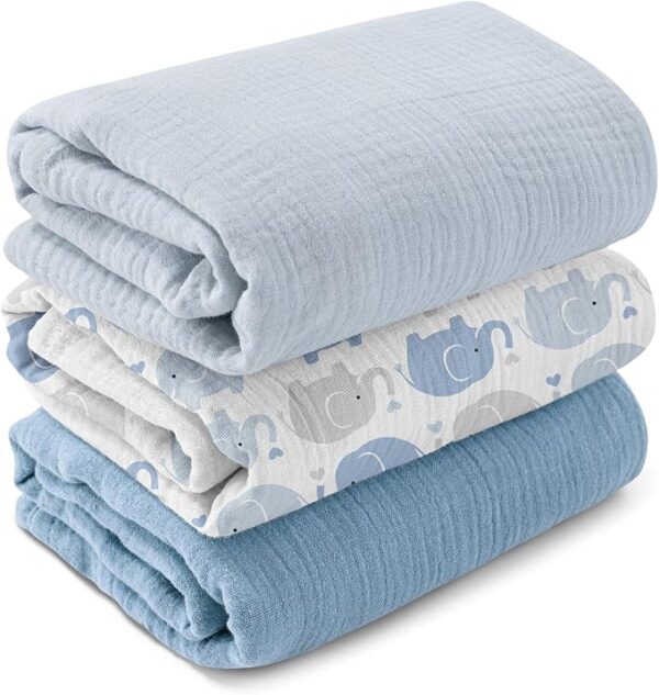 GLLQUEN BABY Muslin Swaddle