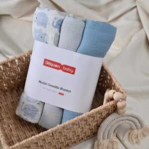 Elephant Swaddle Blanket