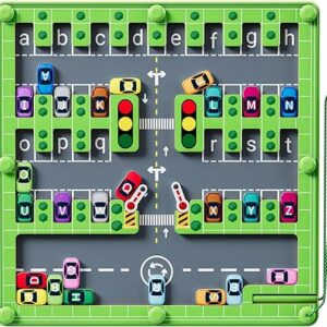 Magnetic Alphabet Maze